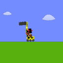 screenshot of the scene