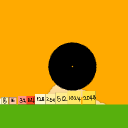 screenshot of the scene