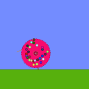 screenshot of the scene