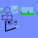 screenshot of the scene