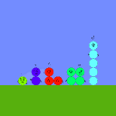 screenshot of the scene