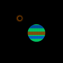 screenshot of the scene