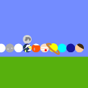 screenshot of the scene