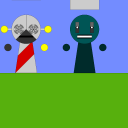 screenshot of the scene