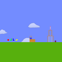 screenshot of the scene