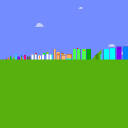 screenshot of the scene