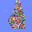 screenshot of the scene