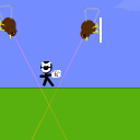 screenshot of the scene