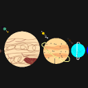 screenshot of the scene