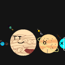 screenshot of the scene