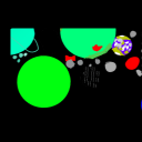 screenshot of the scene
