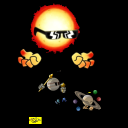 screenshot of the scene