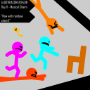 screenshot of the scene