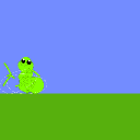 screenshot of the scene