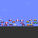 screenshot of the scene