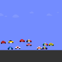 screenshot of the scene