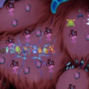 screenshot of the scene