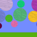 screenshot of the scene