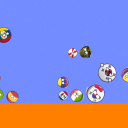 screenshot of the scene