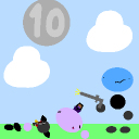 screenshot of the scene