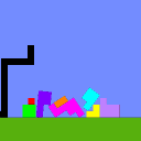 screenshot of the scene