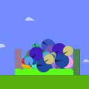 screenshot of the scene