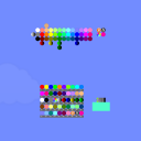 screenshot of the scene