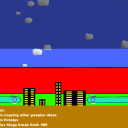 screenshot of the scene