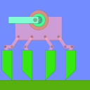 screenshot of the scene