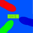 screenshot of the scene