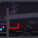 screenshot of the scene