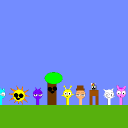 screenshot of the scene