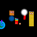 screenshot of the scene