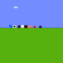 screenshot of the scene