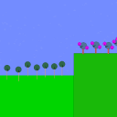screenshot of the scene