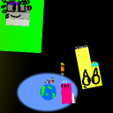 screenshot of the scene