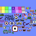 screenshot of the scene