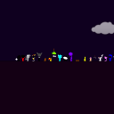 screenshot of the scene