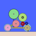 screenshot of the scene