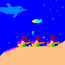 screenshot of the scene