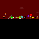 screenshot of the scene