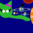 screenshot of the scene