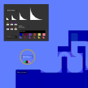 screenshot of the scene