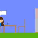 screenshot of the scene