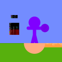 screenshot of the scene
