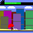 screenshot of the scene