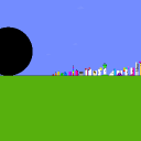 screenshot of the scene