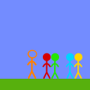 screenshot of the scene