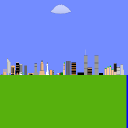 screenshot of the scene