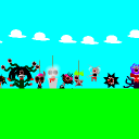 screenshot of the scene